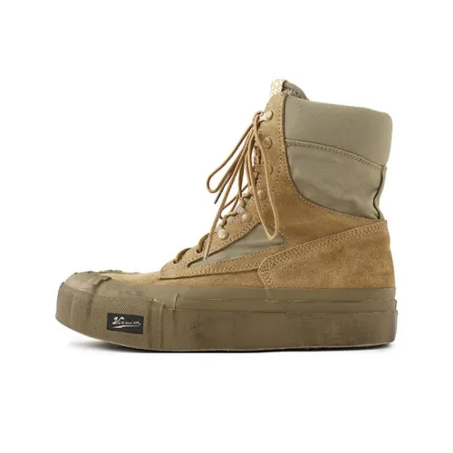 Visvim Короткий Мартин Ботин Мужской Коричневый