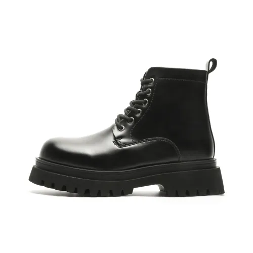 Chi Wolf Crew Martin Boot Мужской Черный