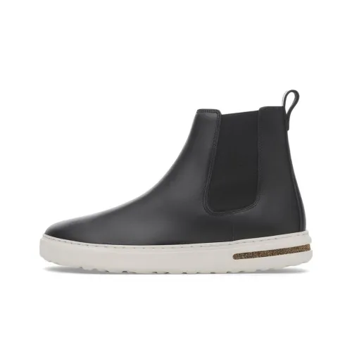 Birkenstock Bend Chelsea Короткий Челси Унисекс Черный Узкая версия