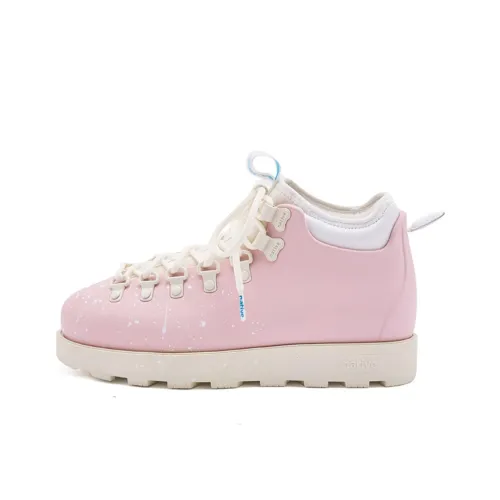 Native Shoes Fitzsimmons Outdoor Серо-розовый | Белый | Белый Женские