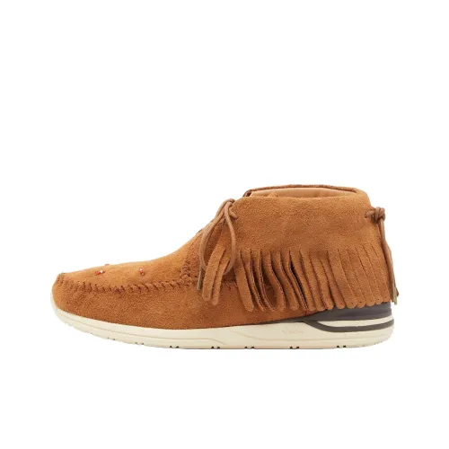 Visvim Ботильоны Коричневый Мужской