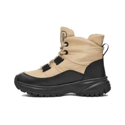 UGG Резистентные Короткие Снежные Ботинки Женские Желтые