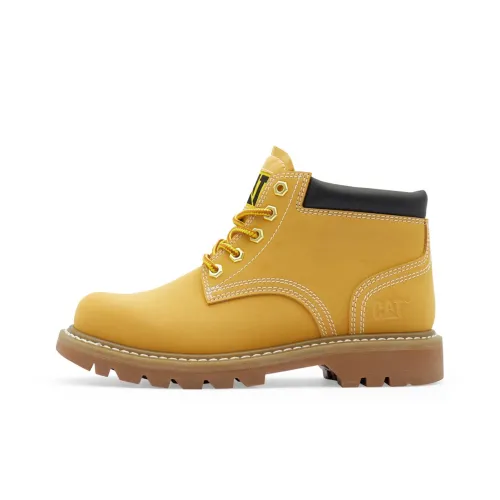 CAT Short Martin Boot Unisex Yellow