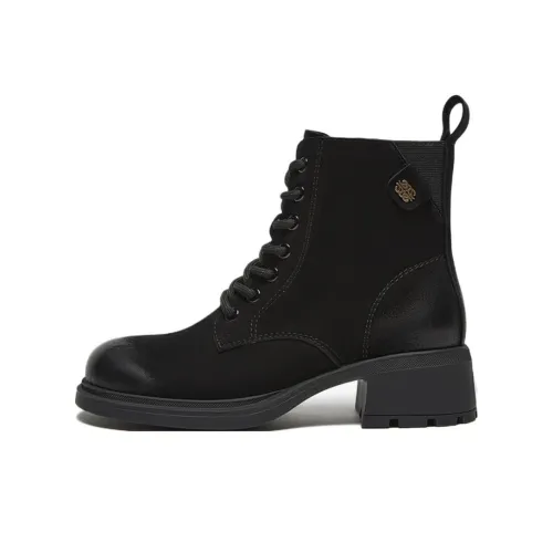 BASTO Короткий Мартин Ботинки Женские