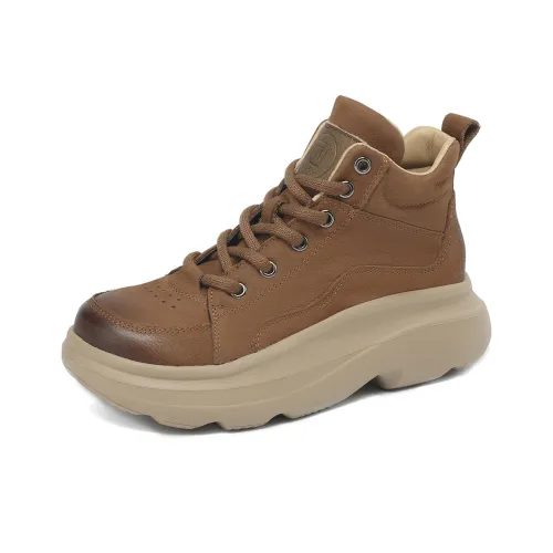 D Fuse SCANDINAVIA Ботильоны Женские Хаки