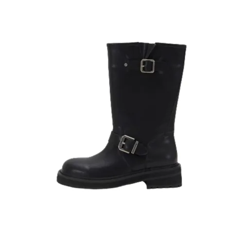 Teenie Weenie Женские сапоги на высоком каблуке