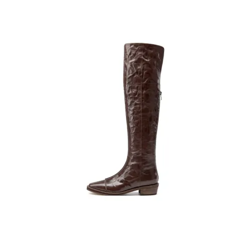 Beau Today Женские ботинки выше колена