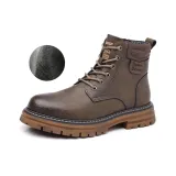 Хаки с флисовой подкладкой