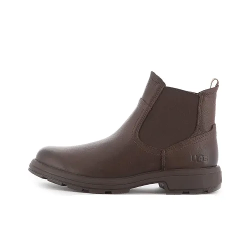 UGG GRIZZLY Biltmore Короткий Челси Мужской Коричневый