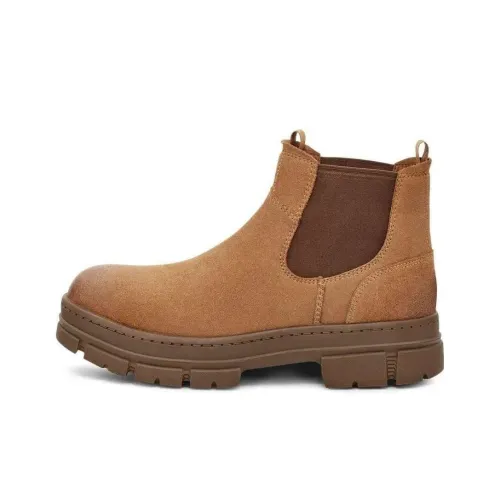 UGG Короткий Челси Мужской Каштановый