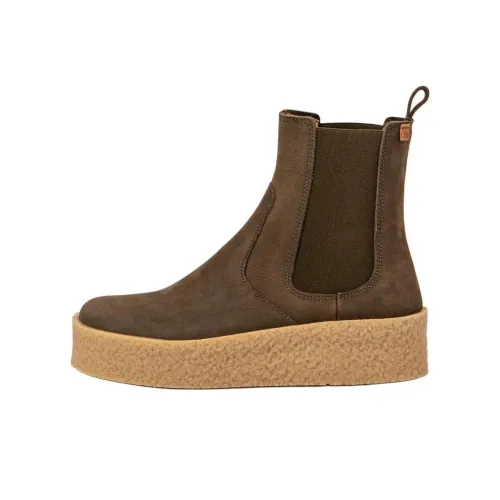 El Naturalista Dolmen Короткий Челси 4,5 см Женский Коричневый