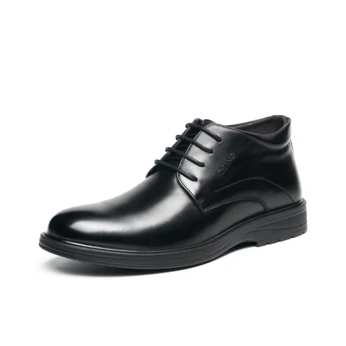 AOKANG Ботильоны Черные Мужские