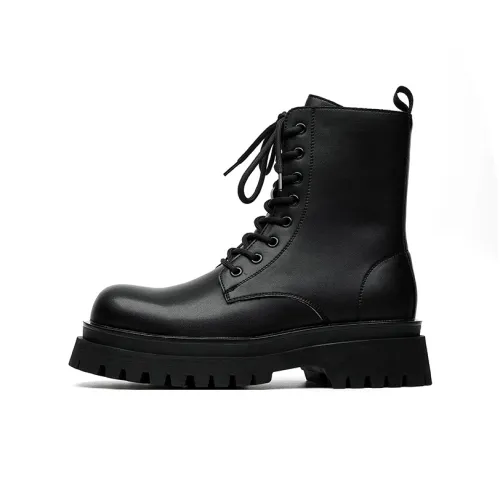 Beidouniao Crew Martin Boot Мужской Черный