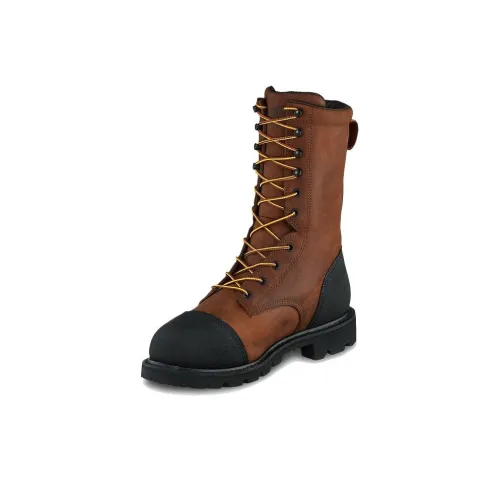 Red Wing ботинки Martin коричневые мужские