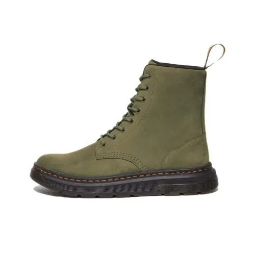 Dr.Martens Мартинсы Зеленый Унисекс