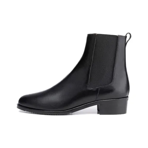 FLATTERED Короткий Челси 3 см Женские Черный