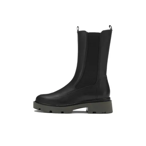 Gabor Короткий Челси 2,5 см Женский Черный