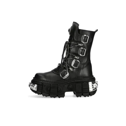 NEW ROCK Ботильоны Унисекс Черный