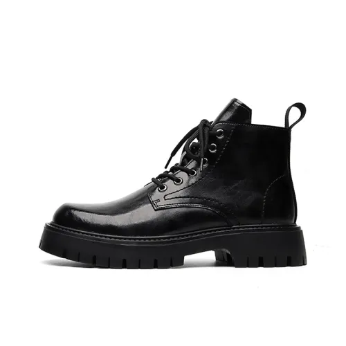 YEDANI Короткий ботинок Martin мужской черный