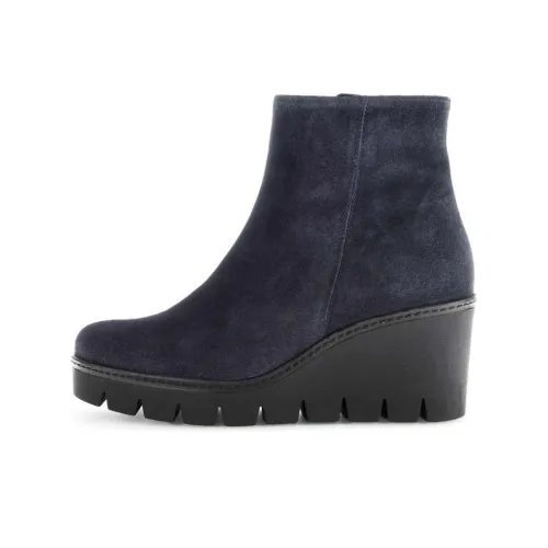 Gabor Модные ботильоны 7 см женские синий