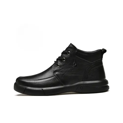 AUSFAMDS Ботильоны Мужские Черные