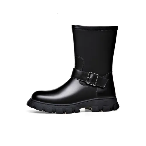 Cachiotti Колено Высокая ботинка Martin Мужская Черная