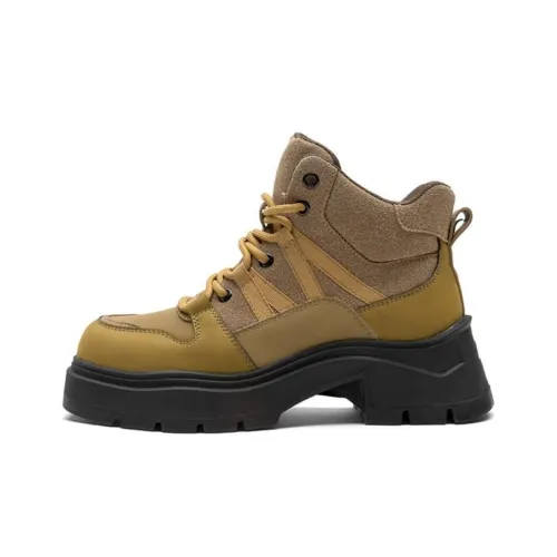 TOOMANYSHOES Tropical Rainforest Короткий Аутдор 6,5 см Женский Коричневый