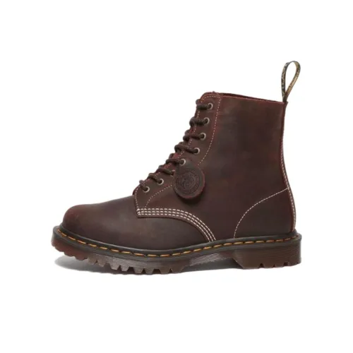 Dr.Martens 1460 Мартинсы Красно-коричневый Унисекс