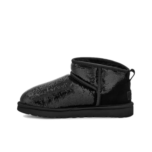 UGG Ботильоны Черные Женские
