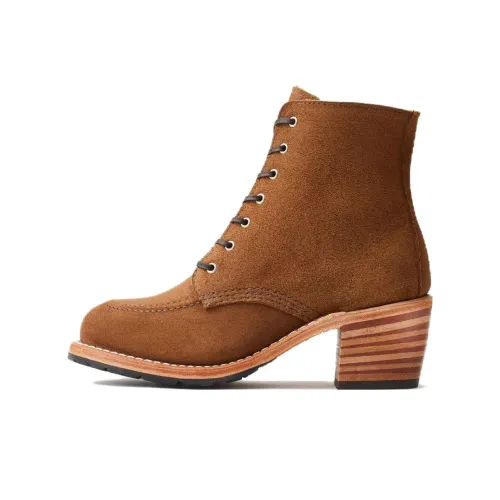 RED WING Обувь Ботильоны 5,7 см Женские Лиловый