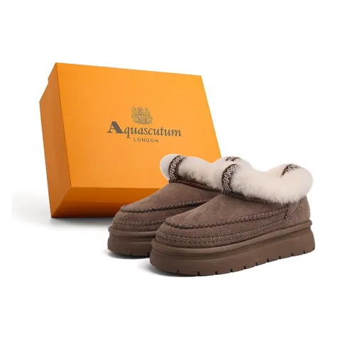 AQUASCUTUM Термические ботинки для снега с короткой щиколоткой женские