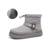 Серый - Флисовая подкладка