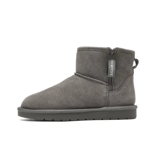 TRUMPPIPE Сноубутсы Gray Men's