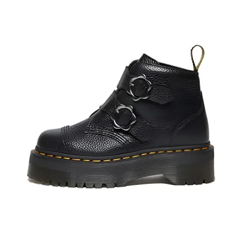 Dr.Martens Fusion Короткий Мартин Ботин Женские Черные