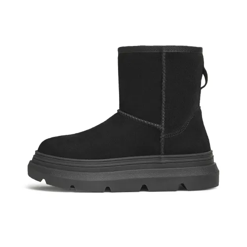 teenmix Короткий сноубутс женский черный