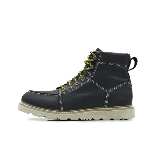 CAT Mid B4C Outdoor Черный Мужской