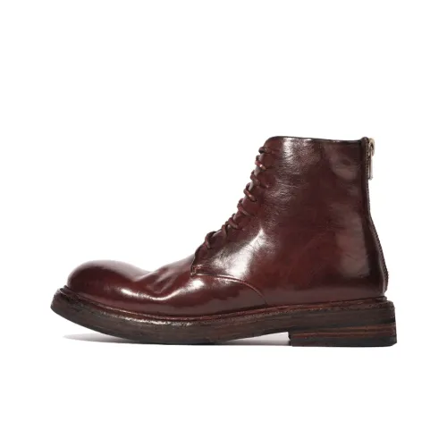 Dreambo Короткий Мартин Ботинок 4CM Мужской