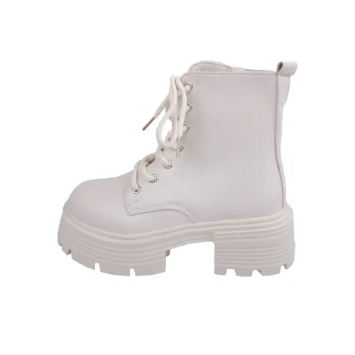 Peach Print Короткий Мартин Boot Унисекс