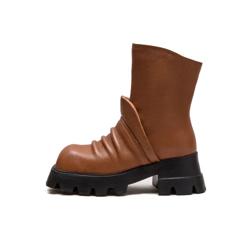 JIEZHOU Женские ботильоны