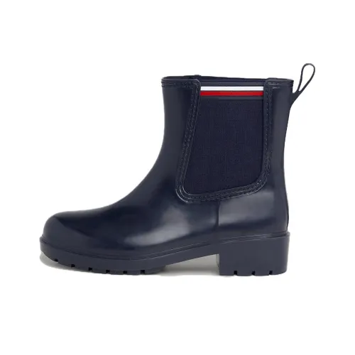 Tommy Hilfiger Chelsea Черный Красный Белый Женский
