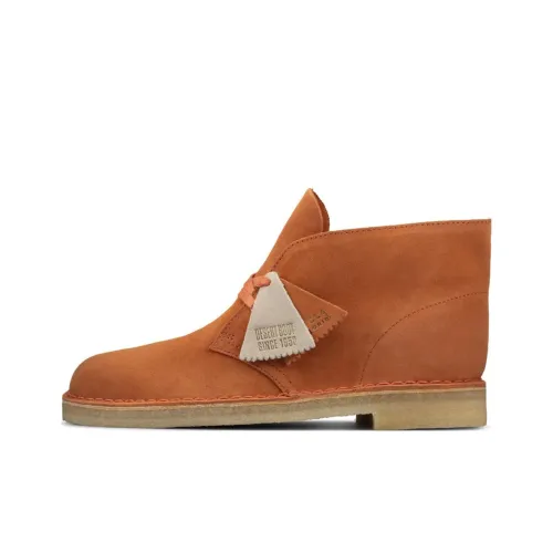 Clarks Originals Ботильоны Orange Men's