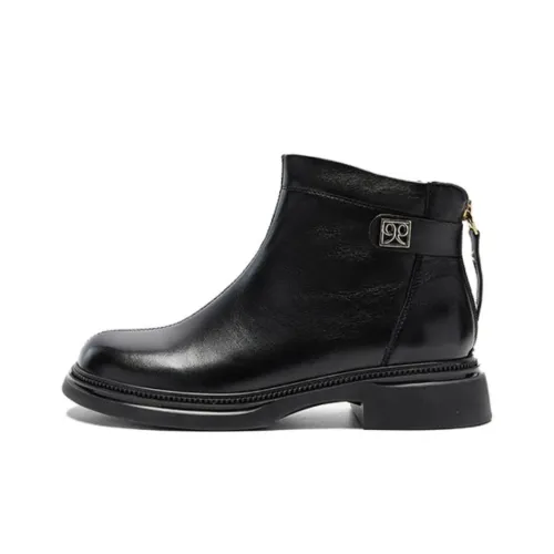 NINE WEST Ботильоны 3,8 см Женские Черные