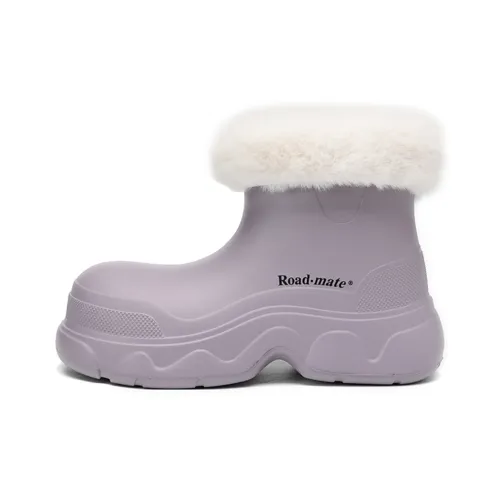 Road Mate Водонепроницаемый Амортизация Резиновые сапоги Женские Фиолетовый