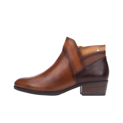 PIKOLINOS Ботильоны 4CM Женские Коричневый