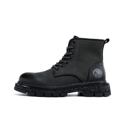 FAIRWHALE Короткий Мартин Ботин Мужской