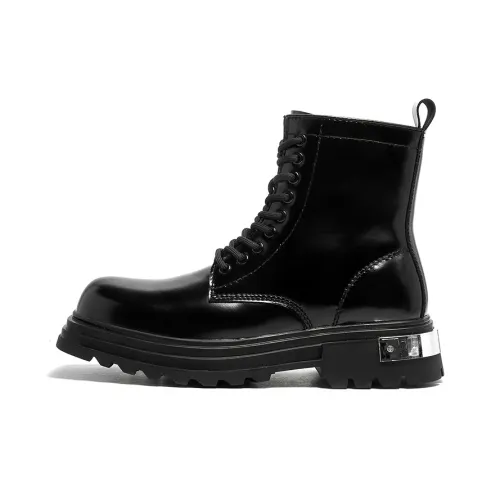 WEISHIBANGWEI Короткий ботинок Martin мужской черный