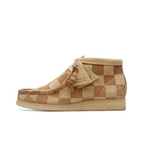 Clarks Originals WALLABEE Ботильоны Желтые 261732264 Женские