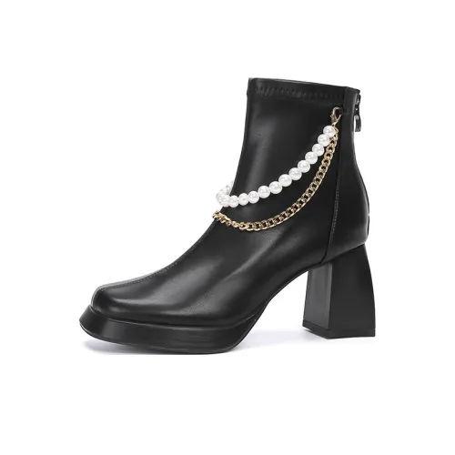 Zubumei Ботильоны 7CM Женские