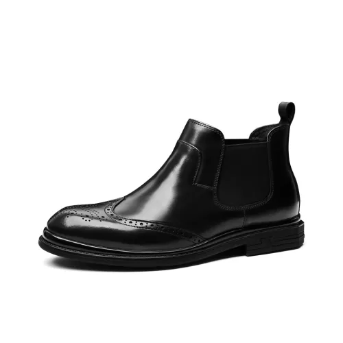 Paladin Короткий Челси Мужской Черный