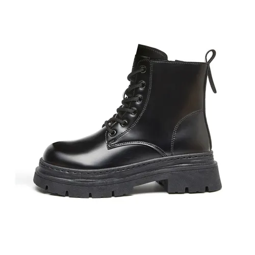 Warrior Short Martin Boot Женские Черный